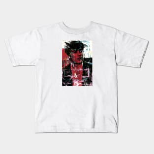 Alain Delon Kids T-Shirt